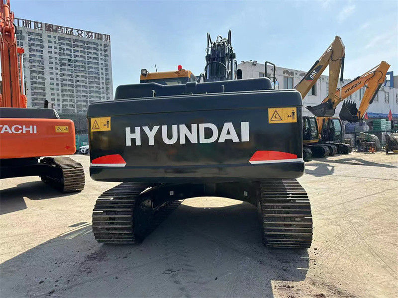 Hyundai R220LC-9S Excavateur de 22 tonnes Corée Hyundai 220 minier utilisé Creuseur