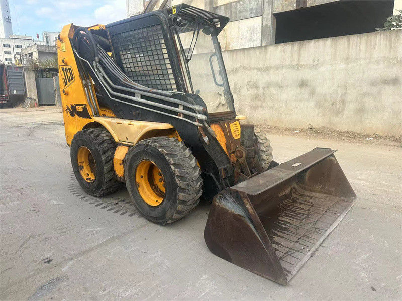 JCB 185 mini chargeur de patins utilisé JCB 175 mini chargeur de roues utilisé