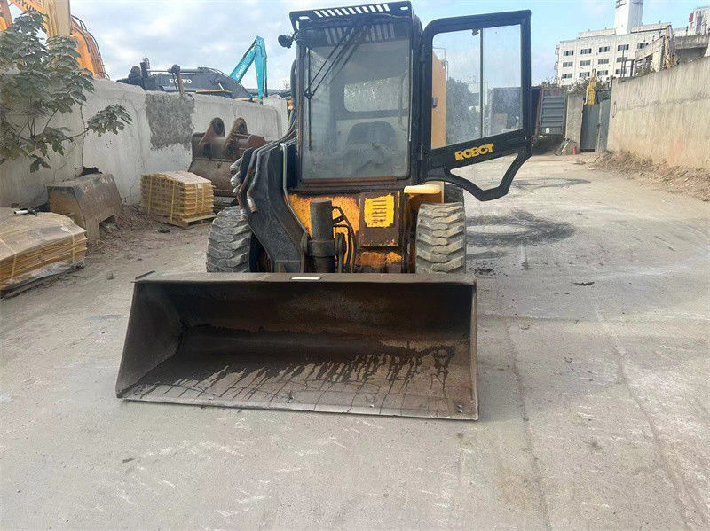 JCB 185 mini chargeur de patins utilisé JCB 175 mini chargeur de roues utilisé