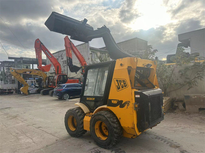 JCB 185 mini chargeur de patins utilisé JCB 175 mini chargeur de roues utilisé