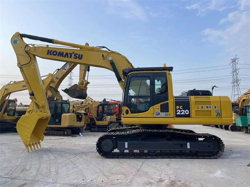 Excavateur japonais de haute qualité Komatsu PC220-8 Excavateur PC200 PC220 PC240