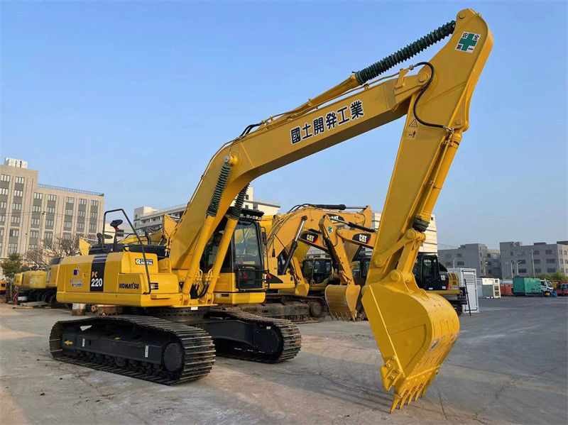 Excavateur japonais de haute qualité Komatsu PC220-8 Excavateur PC200 PC220 PC240