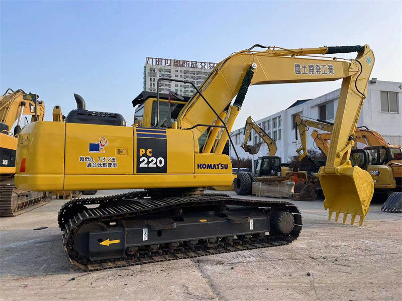 Excavateur japonais de haute qualité Komatsu PC220-8 Excavateur PC200 PC220 PC240