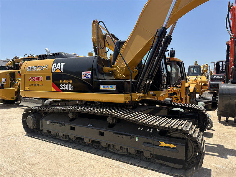 Excavateur à rouleaux usé Caterpillar CAT 330D 30 tonnes Excavateurs à rouleaux usés CAT Hautes performances