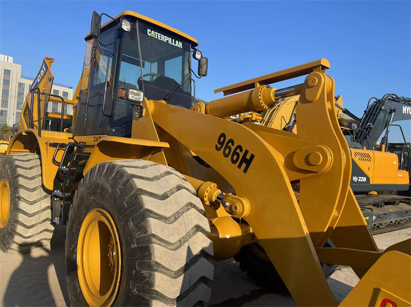 Chargeur à roues d'occasion CAT 966H Caterpillar CAT 966 Chargeur avant avec moteur diesel puissant