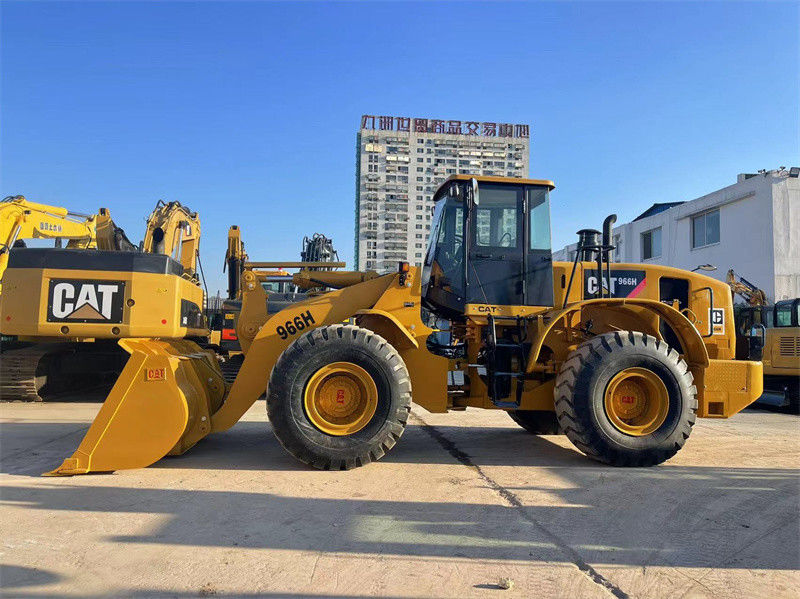 Chargeur à roues d'occasion CAT 966H Caterpillar CAT 966 Chargeur avant avec moteur diesel puissant