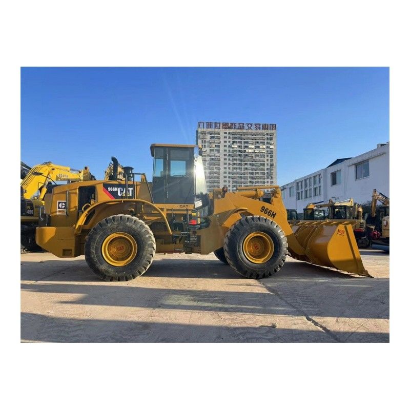 Chargeur à roues d'occasion CAT 966H Caterpillar CAT 966 Chargeur avant avec moteur diesel puissant