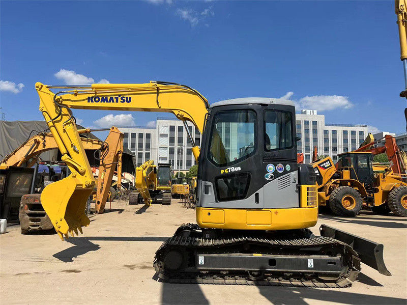 Originalement japonais, utilisé par Komatsu PC78us Excavator PC78US-6