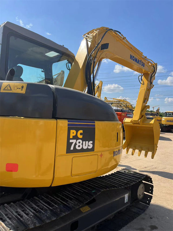 Originalement japonais, utilisé par Komatsu PC78us Excavator PC78US-6