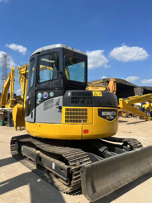 Originalement japonais, utilisé par Komatsu PC78us Excavator PC78US-6