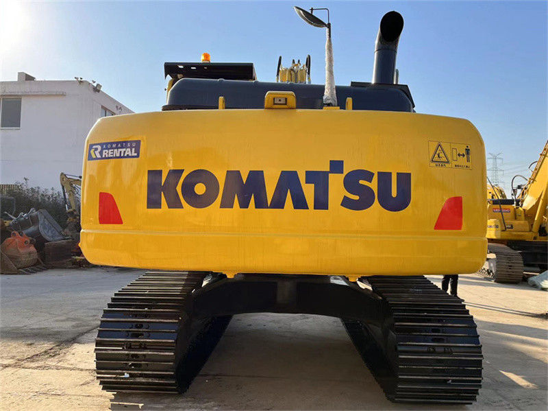Vente à chaud Excavatrice japonaise d'occasion de 20 tonnes utilisée Komatsu PC200-8N1 Excavatrice PC220 PC210