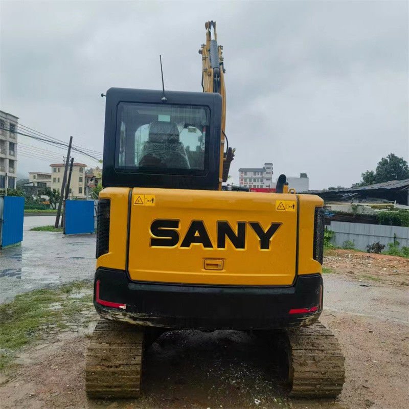 Chine Sany SY60C Pro Excavateur d'occasion de seconde main 6 Tonnes Sany sy60 Mini Digger