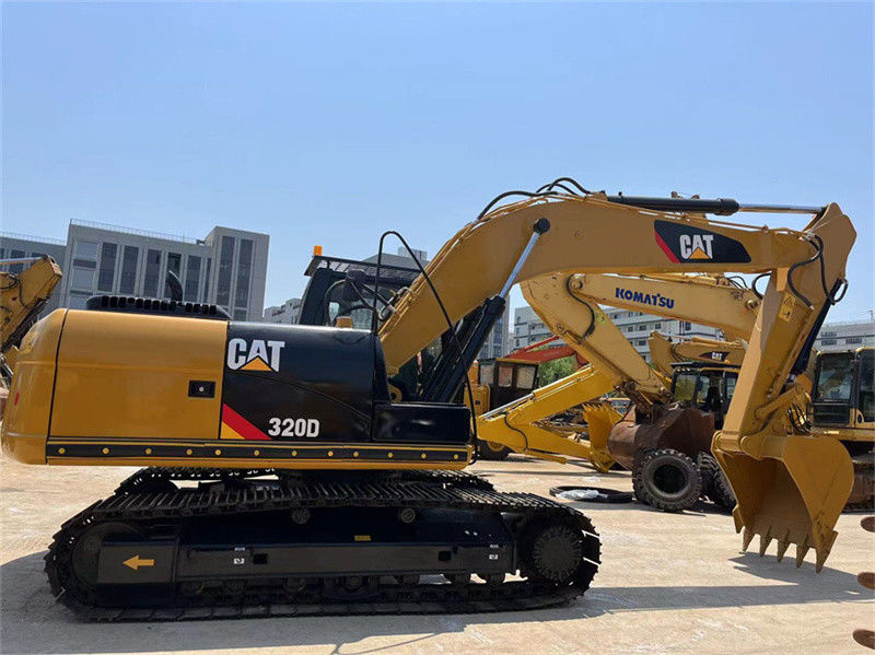 Excavateur d'occasion CAT 320D pour l'exploitation minière