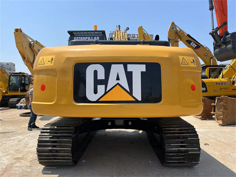 Excavateur d'occasion CAT 320D pour l'exploitation minière