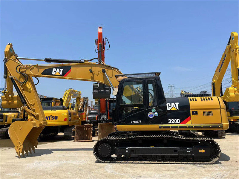 Excavateur d'occasion CAT 320D pour l'exploitation minière