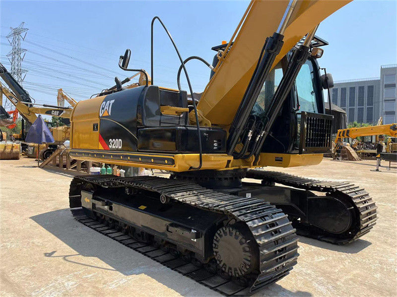 Excavateur d'occasion CAT 320D pour l'exploitation minière