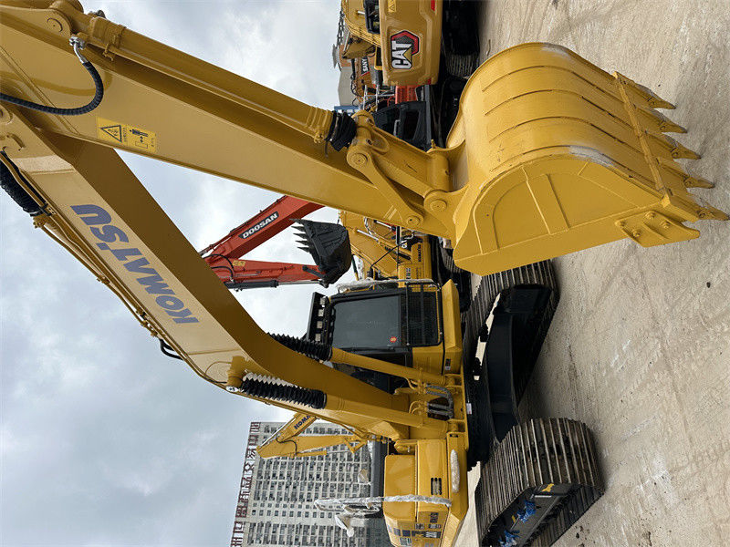 Utilisé Komatsu PC200-8 Utilisé Japonais Excavateur Excellent état Excavateur hydraulique de taille moyenne