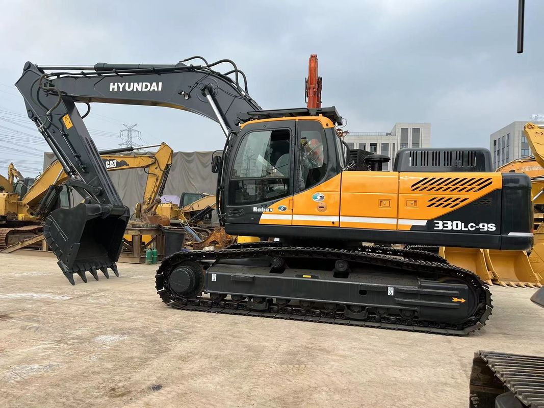 330LC-9S Excavateur d'occasion 210 KW Puissance du moteur pour des opérations fluides et rapides
