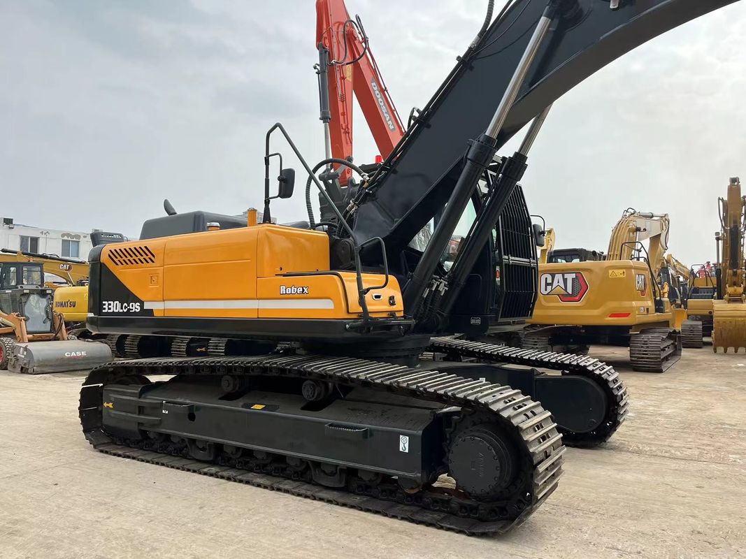 330LC-9S Excavateur d'occasion 210 KW Puissance du moteur pour des opérations fluides et rapides