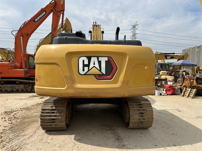 20 tonnes d'excavatrice CAT 320GX d'origine utilisée Année 2021 Excavatrice Caterpillar 320 d'occasion