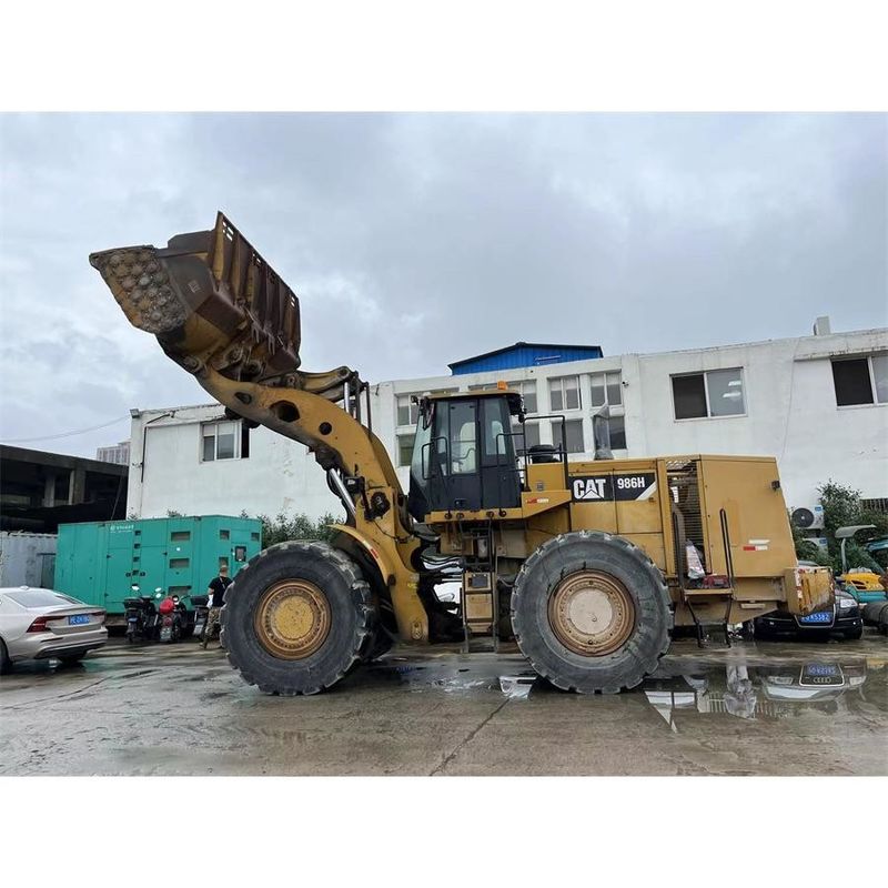 Couleur originale CAT 986H Chargeur avant moteur puissant C15