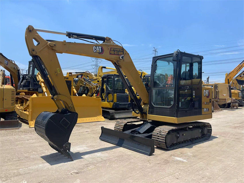 Nouveau produit CAT 305.5 5,5 tonnes Caterpillar 305.5 Mini Excavators à rampe