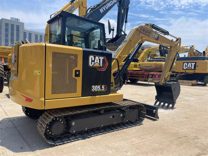 Nouveau produit CAT 305.5 5,5 tonnes Caterpillar 305.5 Mini Excavators à rampe