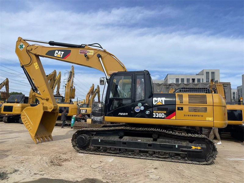 Excavateur Caterpillar 330D d'occasion de 2021 30 tonnes CAT 330 Excavateurs prêts à être expédiés