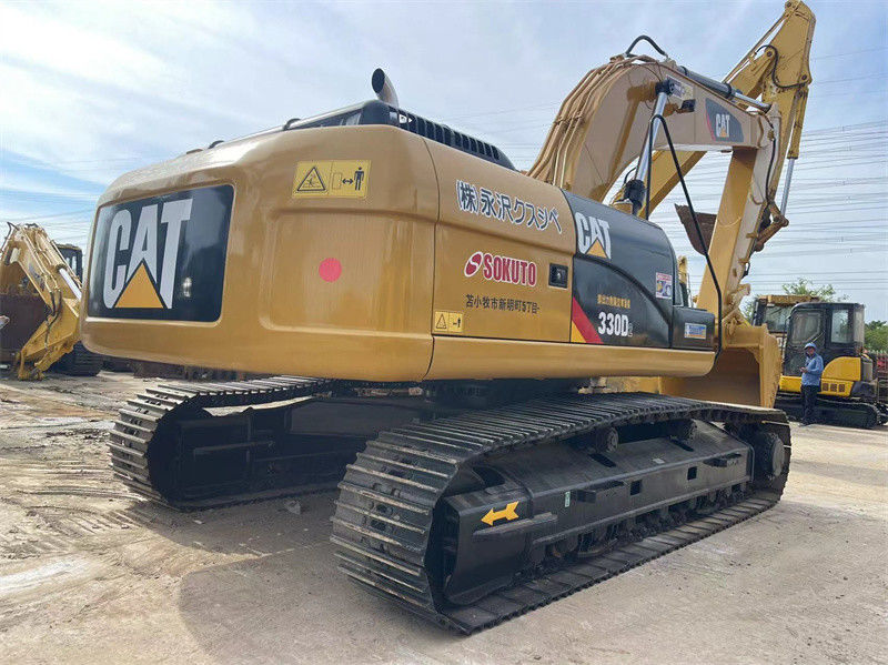 Excavateur Caterpillar 330D d'occasion de 2021 30 tonnes CAT 330 Excavateurs prêts à être expédiés