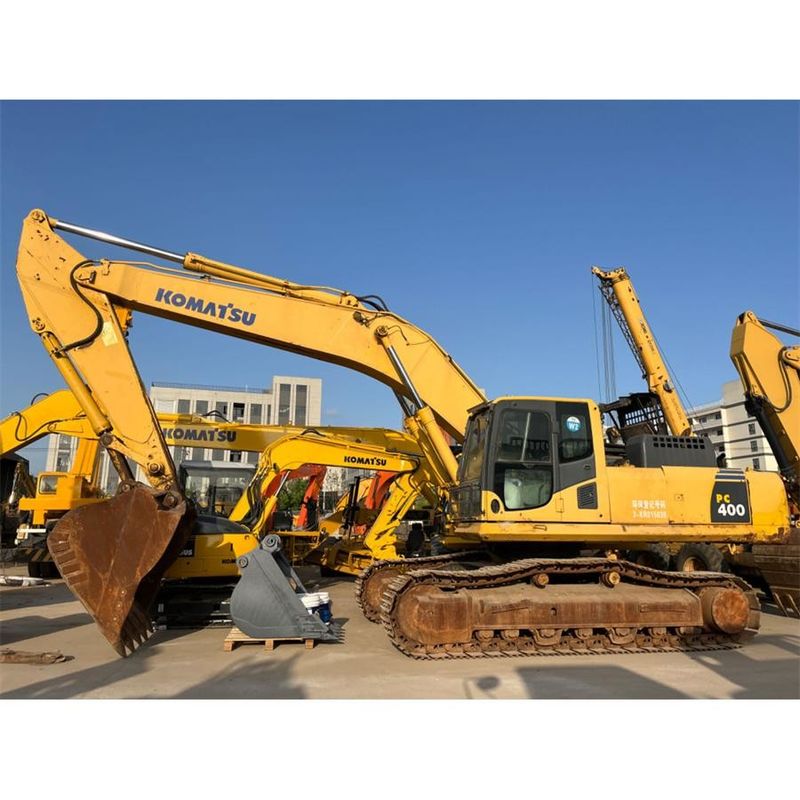 Couleur originale Komatsu PC400 Excavateur lourd Taille importante