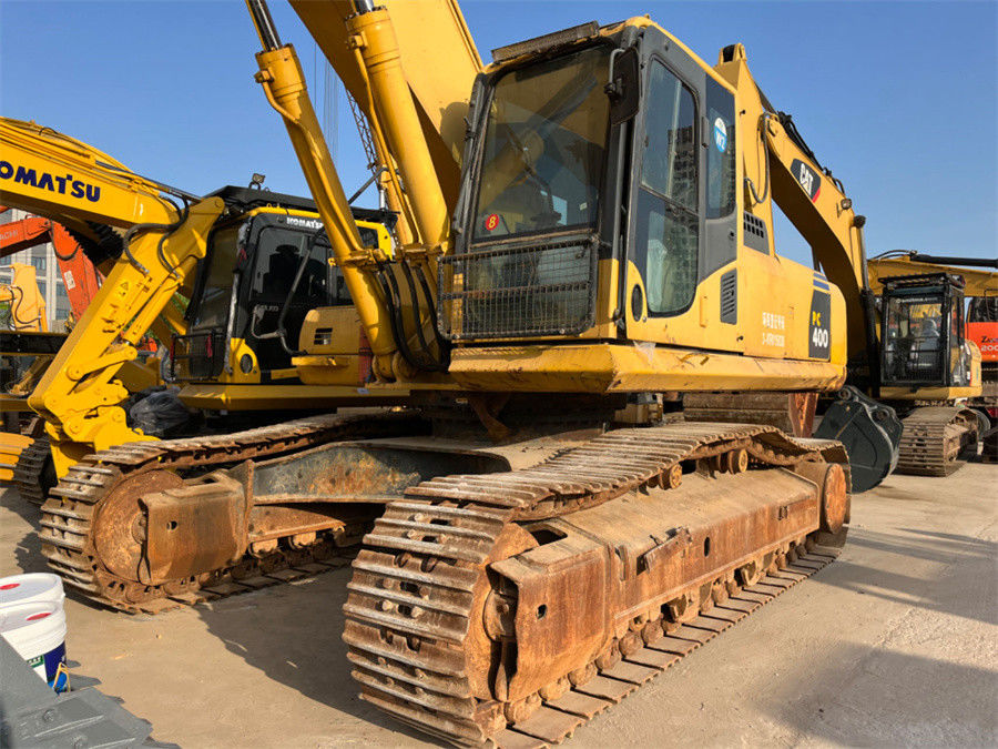 Couleur originale Komatsu PC400 Excavateur lourd Taille importante