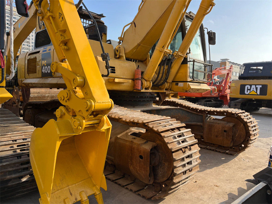 Couleur originale Komatsu PC400 Excavateur lourd Taille importante