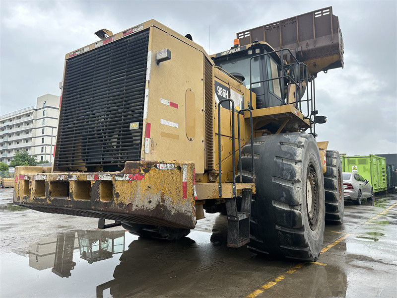 Chargeur à roues CAT 986H d'origine utilisée Caterpillar CAT 986 gros chargeur avant