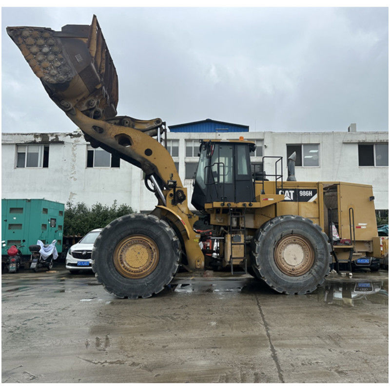 Chargeur à roues CAT 986H d'origine utilisée Caterpillar CAT 986 gros chargeur avant