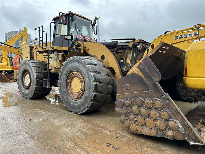 Chargeur à roues CAT 986H d'origine utilisée Caterpillar CAT 986 gros chargeur avant