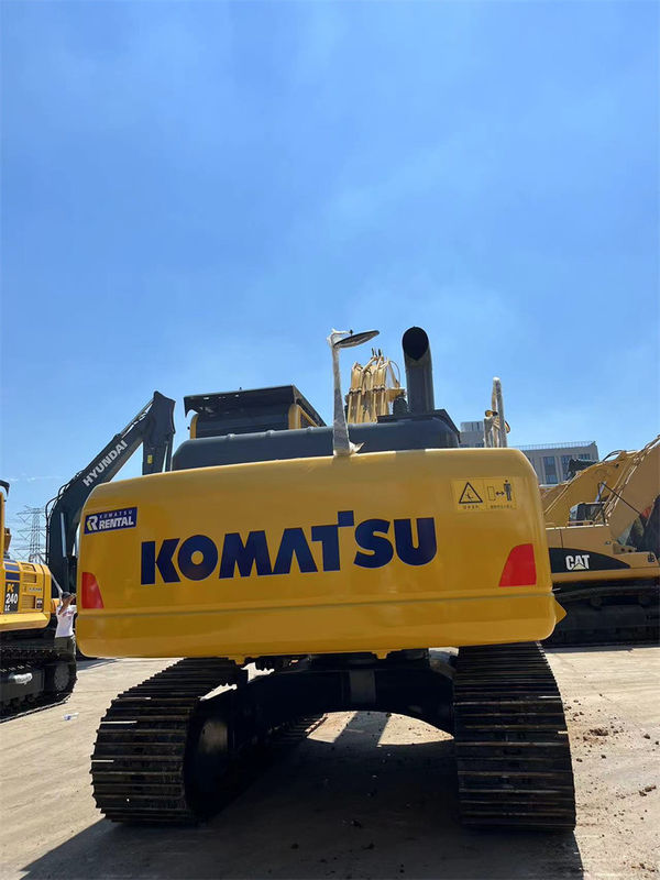 20 tonnes bon marché Excavatrice japonaise utilisée Komatsu PC200-8 Excavatrice à rampe PC200 PC220