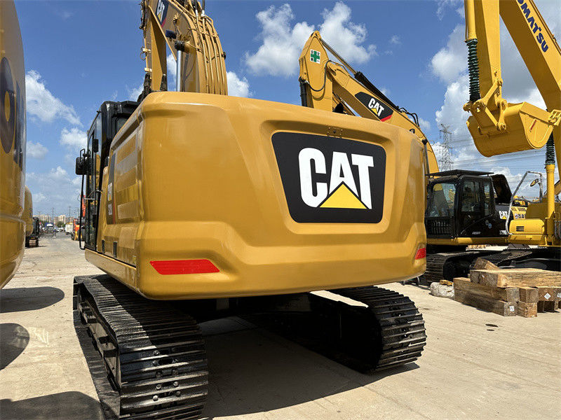 Cat 320 utilisé Excavateur 6 cylindres moteur C7.1 d'occasion Creuseuseuse 320