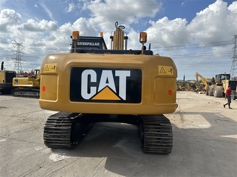 Excavateur d'occasion Cat 320D Excavateurs d'occasion avec une capacité de seau de 1 M3