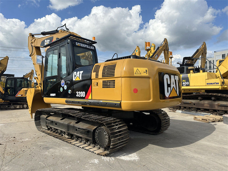 Excavateur d'occasion Cat 320D Excavateurs d'occasion avec une capacité de seau de 1 M3