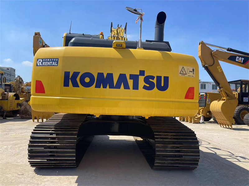 Excavatrice japonaise bon marché utilisée Komatsu PC200-8 Excavatrice à chenille avec voie de 800 mm