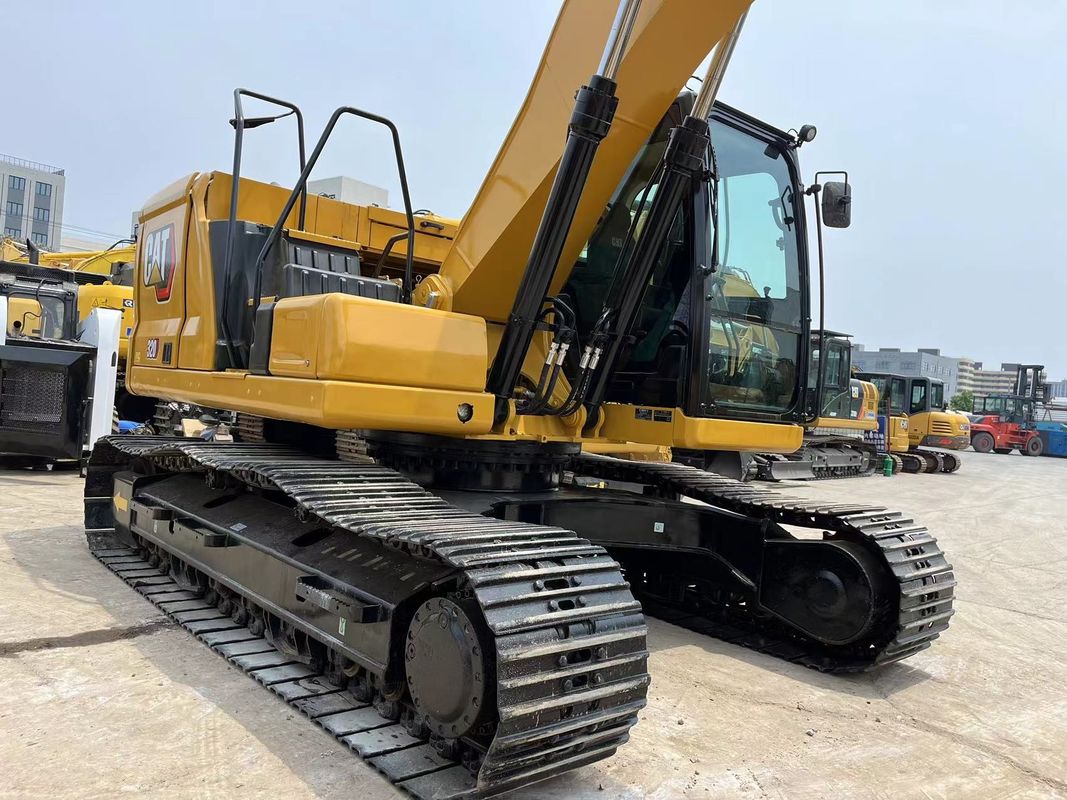 Excavateur CAT 320 avec moteur C7.1 6 cylindres pour la construction et l'exploitation minière