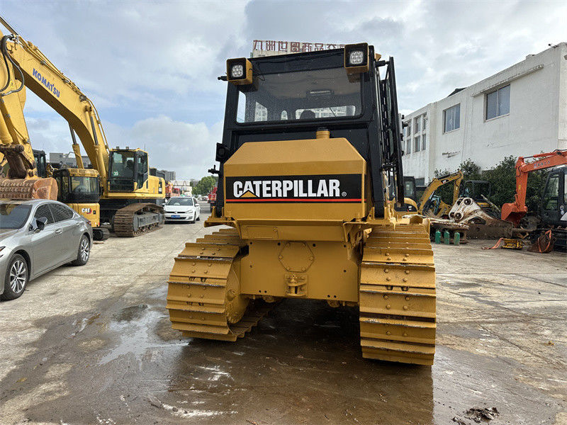 Repeindre le bulldozer CAT D6G utilisé le bulldozer Caterpillar D3C D5B D6 utilisé en bon état