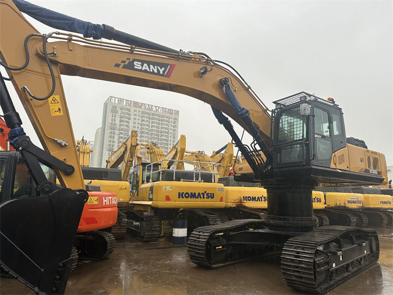 Une nouvelle Chine Sany sy335C excavateur chassis relevé 33 tonnes excavateurs