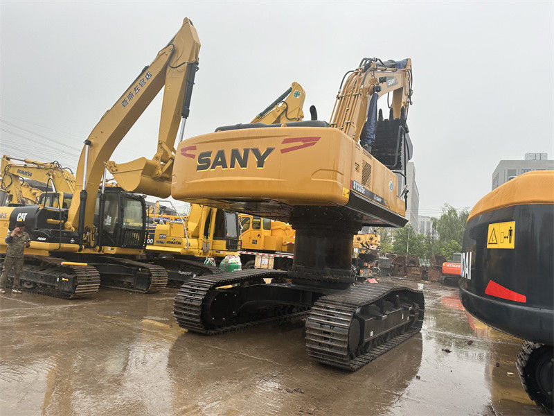 Une nouvelle Chine Sany sy335C excavateur chassis relevé 33 tonnes excavateurs