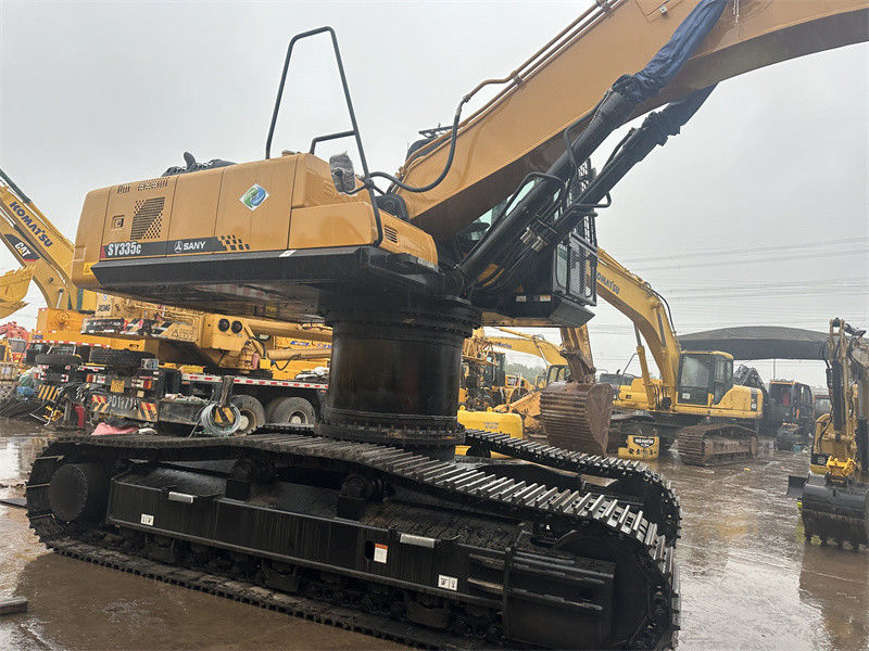 Une nouvelle Chine Sany sy335C excavateur chassis relevé 33 tonnes excavateurs