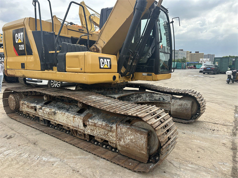 Excavatrice CAT 320 d'origine utilisée avec moteur C4.4 Excavatrice Caterpillar 320