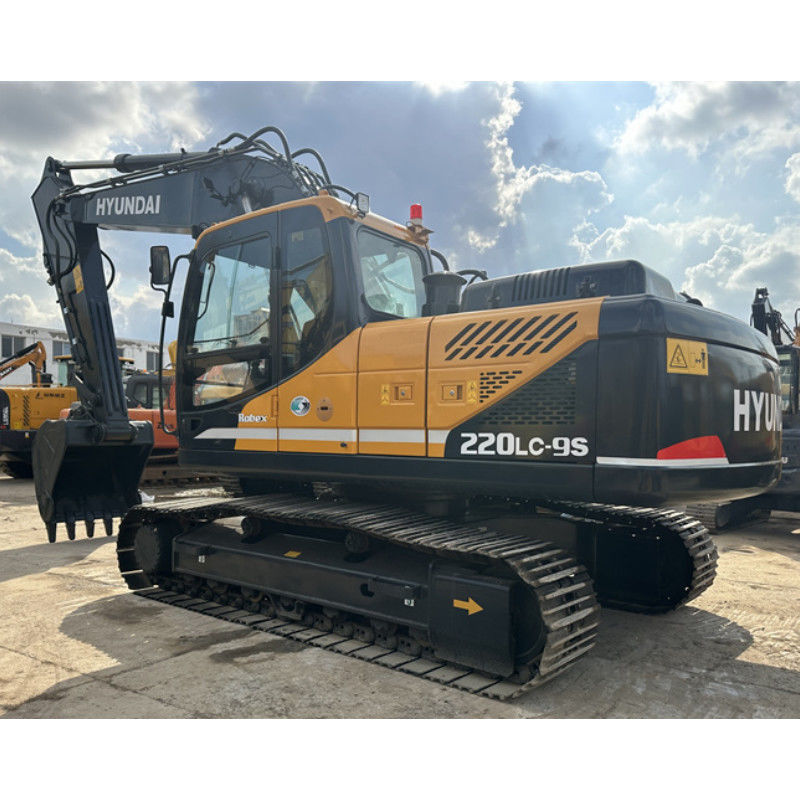 22 tonnes Corée Excavateur Hyundai R220LC-9S utilisé Excavateur Hyundai 220 Crawler