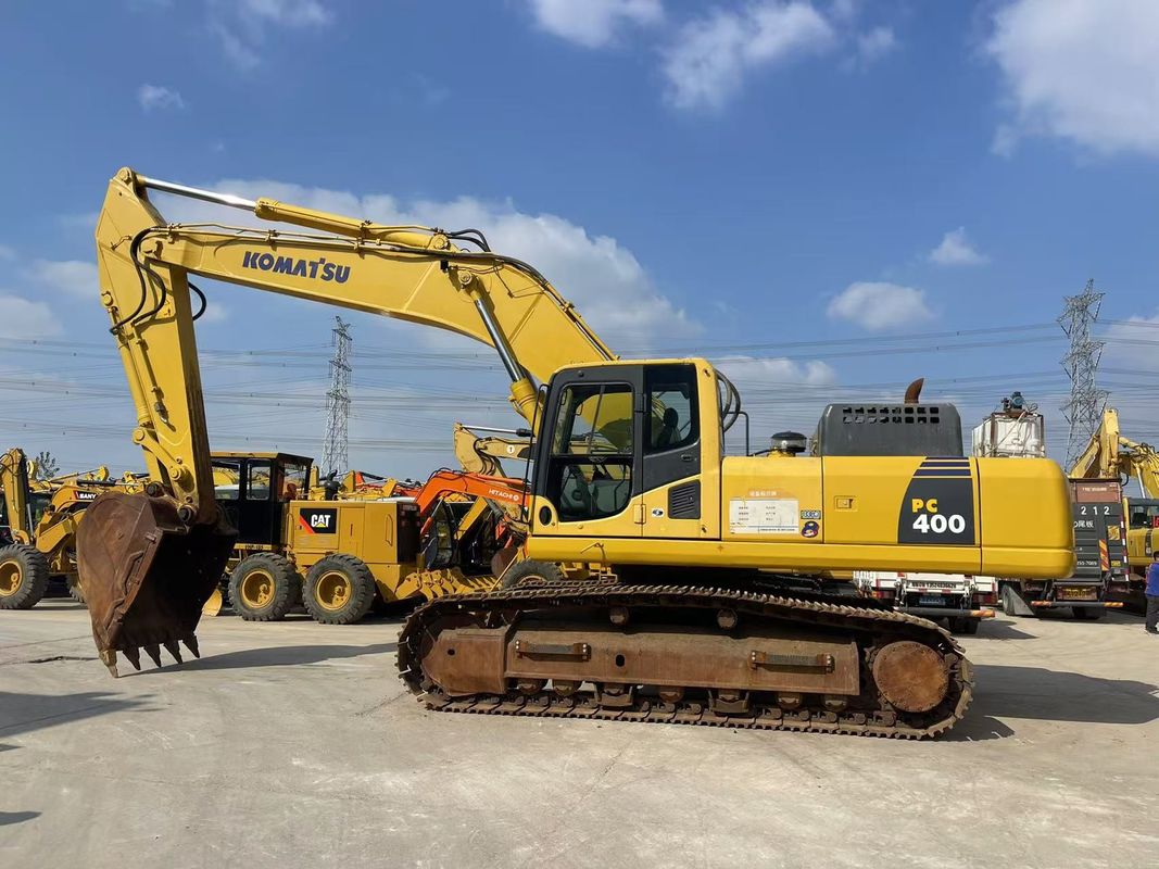 Japon Original Utilisé Komatsu PC400-8 Grande excavatrice de 40 tonnes
