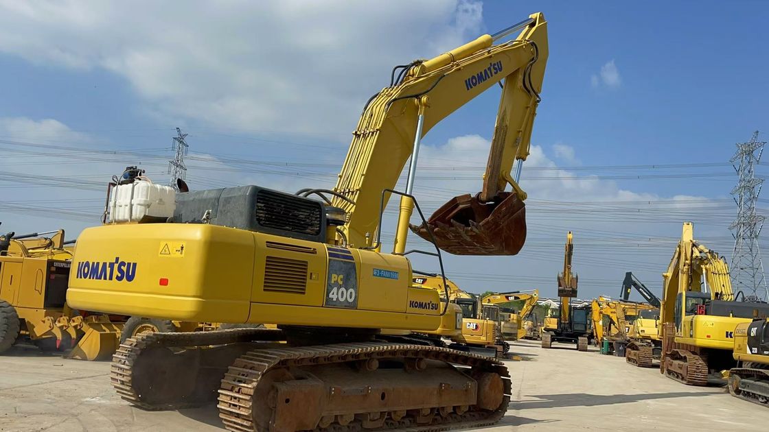 Japon Original Utilisé Komatsu PC400-8 Grande excavatrice de 40 tonnes