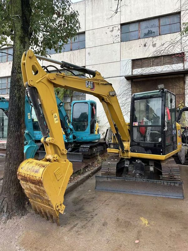 5.5 tonnes Excavatrices miniatures utilisées CAT 305.5E